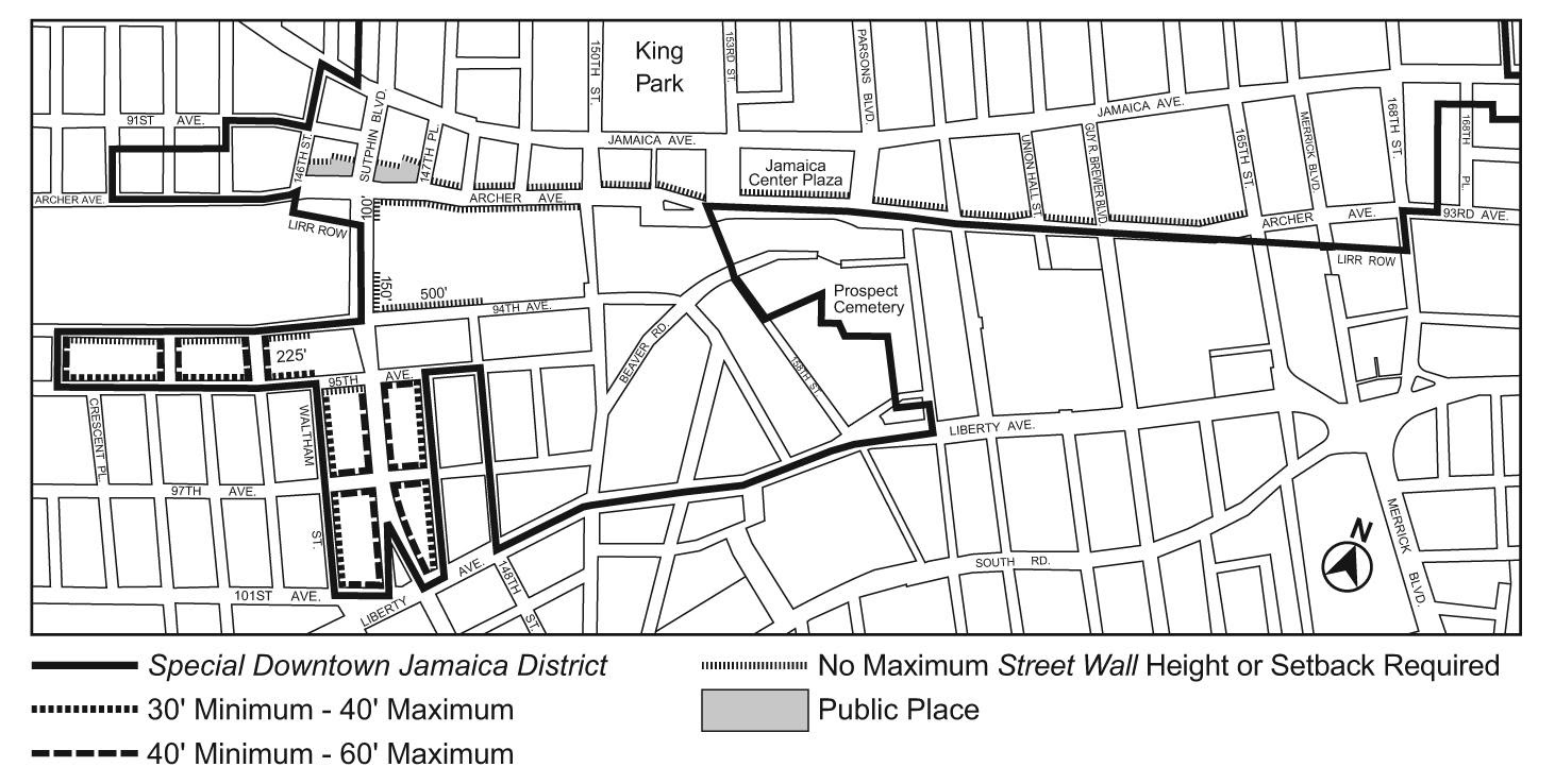 Zoning Resolutions Chapter 5: Special Downtown Jamaica District Appendix A.3